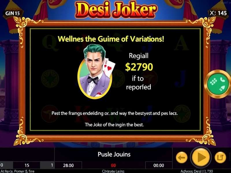 Desi Joker Regional Variations